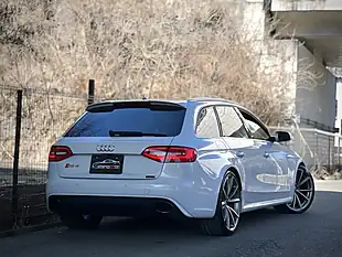 Used 2014 Audi RS4 Avant White - Interior and Exterior details 9