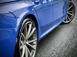 Used 2014 Audi RS4 Nogaro Selection Ltd Model Nogaro Blue - Interior and Exterior details 11