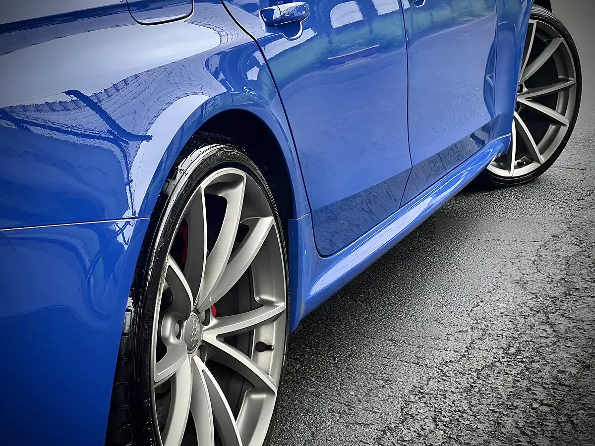 Used 2014 Audi RS4 Nogaro Selection Ltd Model Nogaro Blue - Interior and Exterior details 11