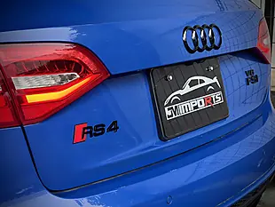 Used 2014 Audi RS4 Nogaro Selection Ltd Model Nogaro Blue - Interior and Exterior details 12