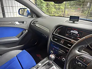 Used 2014 Audi RS4 Nogaro Selection Ltd Model Nogaro Blue - Interior and Exterior details 13