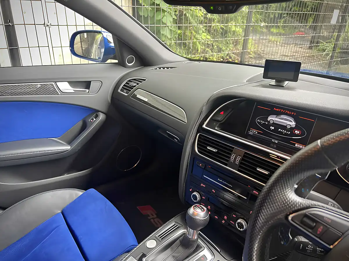 Used 2014 Audi RS4 Nogaro Selection Ltd Model Nogaro Blue - Interior and Exterior details 13