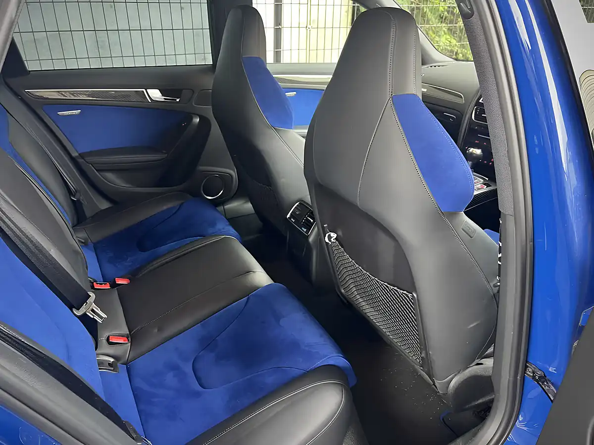 Used 2014 Audi RS4 Nogaro Selection Ltd Model Nogaro Blue - Interior and Exterior details 17