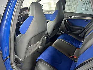 Used 2014 Audi RS4 Nogaro Selection Ltd Model Nogaro Blue - Interior and Exterior details 18