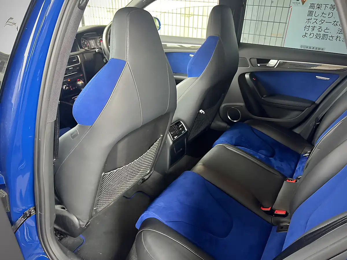Used 2014 Audi RS4 Nogaro Selection Ltd Model Nogaro Blue - Interior and Exterior details 18