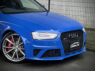 Used 2014 Audi RS4 Nogaro Selection Ltd Model Nogaro Blue - Interior and Exterior details 2
