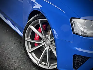 Used 2014 Audi RS4 Nogaro Selection Ltd Model Nogaro Blue - Interior and Exterior details 3
