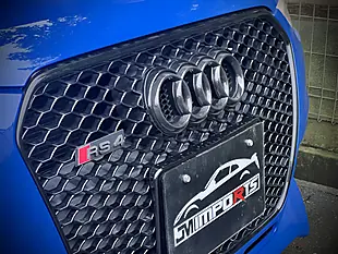 Used 2014 Audi RS4 Nogaro Selection Ltd Model Nogaro Blue - Interior and Exterior details 5