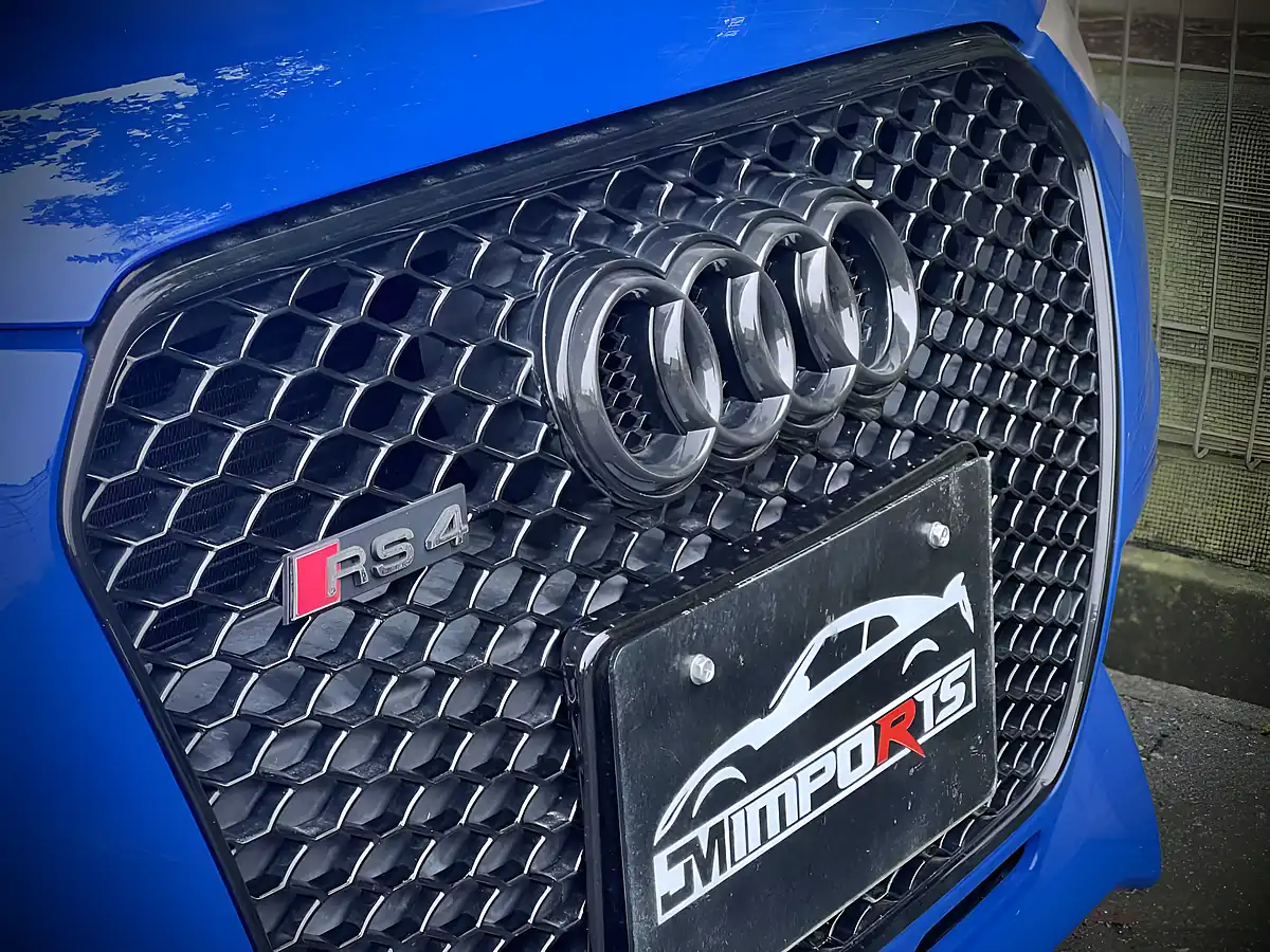 Used 2014 Audi RS4 Nogaro Selection Ltd Model Nogaro Blue - Interior and Exterior details 5