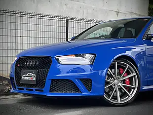 Used 2014 Audi RS4 Nogaro Selection Ltd Model Nogaro Blue - Interior and Exterior details 6