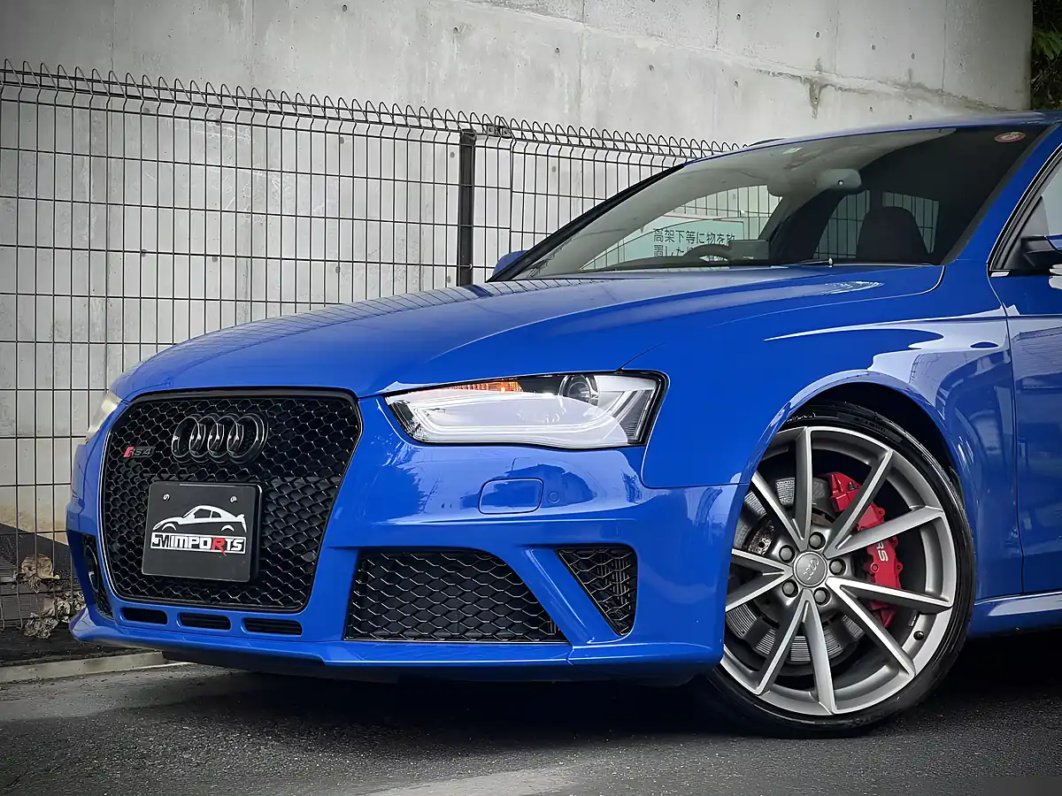 Used 2014 Audi RS4 Nogaro Selection Ltd Model Nogaro Blue - Interior and Exterior details 6