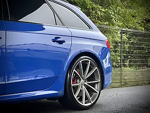 Used 2014 Audi RS4 Nogaro Selection Ltd Model Nogaro Blue - Interior and Exterior details 8