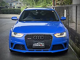 Used 2014 Audi RS4 Nogaro Selection Ltd Model Nogaro Blue - Interior and Exterior details 9