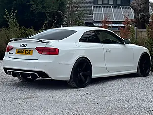 Used 2014 Audi RS5 White - Interior and Exterior details 10