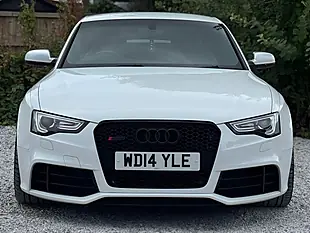 Used 2014 Audi RS5 White - Interior and Exterior details 2