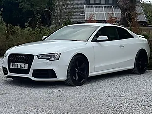 Used 2014 Audi RS5 White - Interior and Exterior details 3