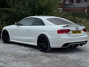 Used 2014 Audi RS5 White - Interior and Exterior details 4