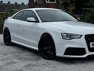 Used 2014 Audi RS5 White - Interior and Exterior details 5