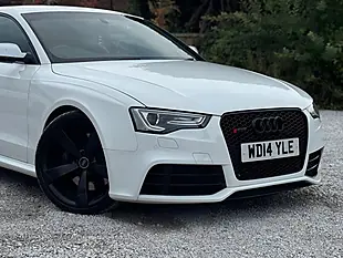Used 2014 Audi RS5 White - Interior and Exterior details 6