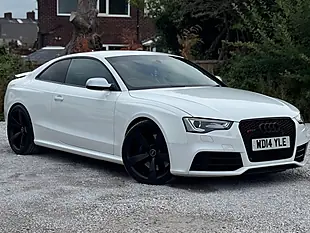 Used 2014 Audi RS5 White - Interior and Exterior details 7