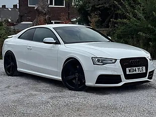 Used 2014 Audi RS5 White - Interior and Exterior details 9