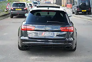 Used 2014 Audi RS6 Avant Black - Interior and Exterior details 10
