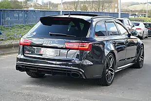 Used 2014 Audi RS6 Avant Black - Interior and Exterior details 11