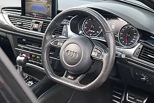 Used 2014 Audi RS6 Avant Black - Interior and Exterior details 14