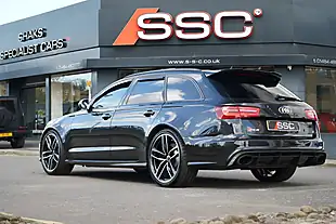 Used 2014 Audi RS6 Avant Black - Interior and Exterior details 2