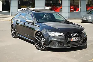 Used 2014 Audi RS6 Avant Black - Interior and Exterior details 20