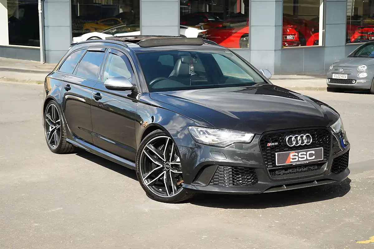 Used 2014 Audi RS6 Avant Black - Interior and Exterior details 20