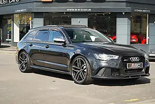 Used 2014 Audi RS6 Avant Black - Interior and Exterior details 3