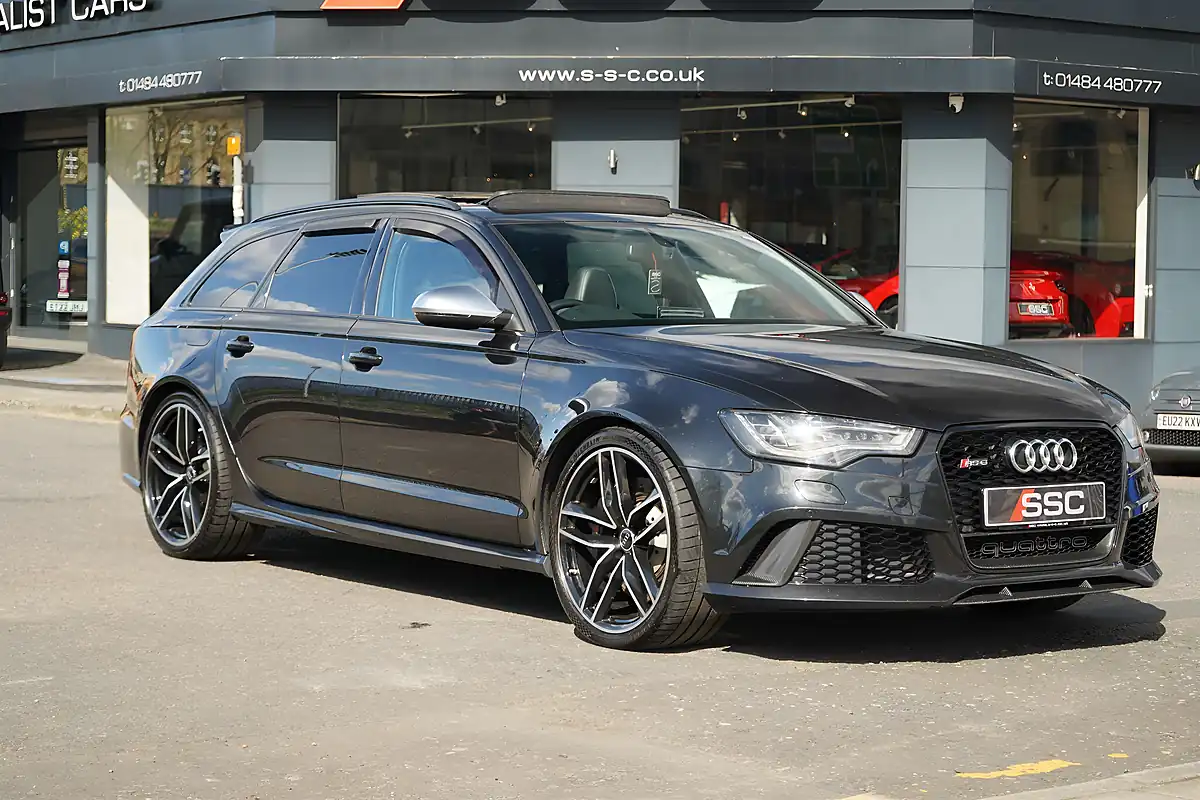 Used 2014 Audi RS6 Avant Black - Interior and Exterior details 3