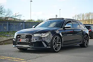Used 2014 Audi RS6 Avant Black - Interior and Exterior details 5