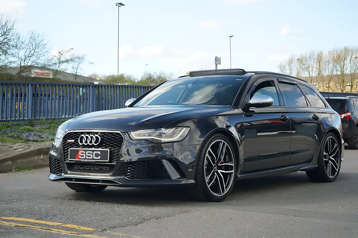 Used 2014 Audi RS6 Avant Black - Interior and Exterior details 5