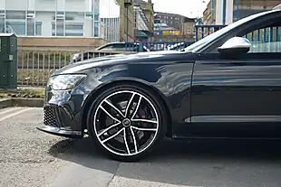 Used 2014 Audi RS6 Avant Black - Interior and Exterior details 6