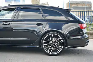 Used 2014 Audi RS6 Avant Black - Interior and Exterior details 7