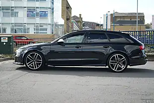 Used 2014 Audi RS6 Avant Black - Interior and Exterior details 8