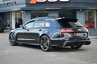Used 2014 Audi RS6 Avant Black - Interior and Exterior details 9