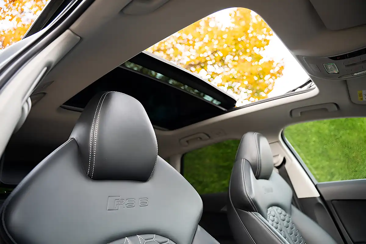 Used 2014 Audi RS6 Avant Grey - Interior and Exterior details 2