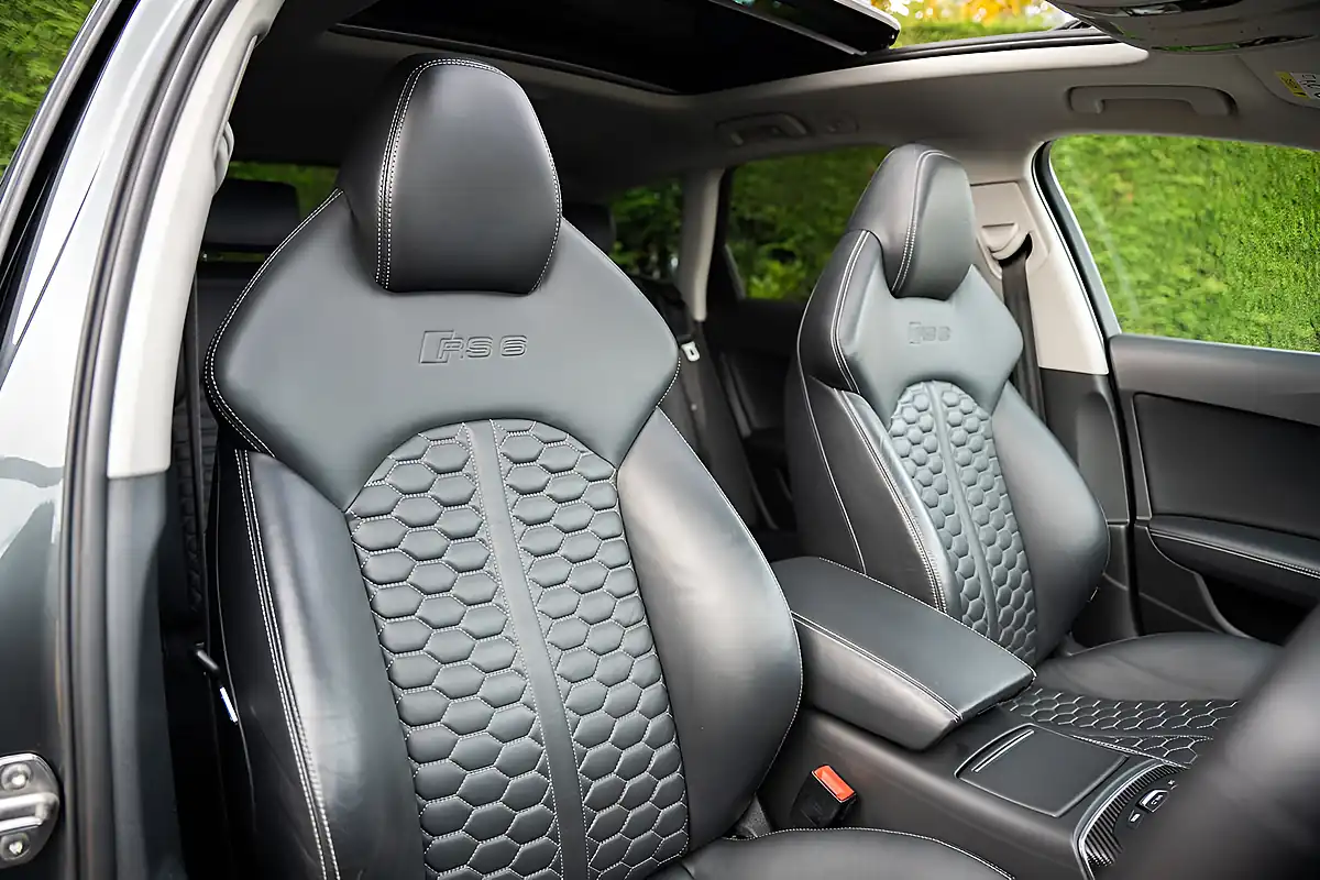 Used 2014 Audi RS6 Avant Grey - Interior and Exterior details 3