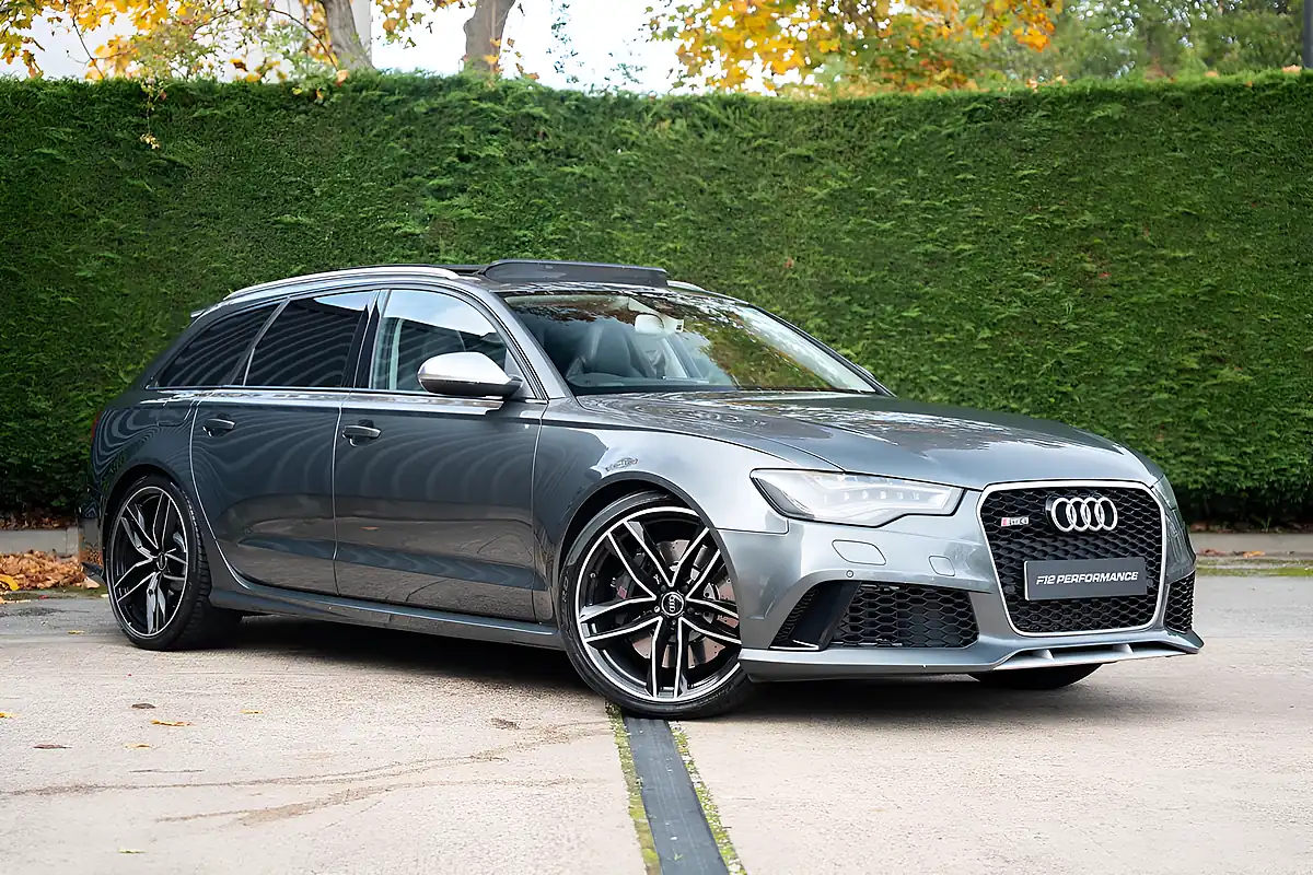 Used 2014 Audi RS6 Avant Grey - Interior and Exterior details 5