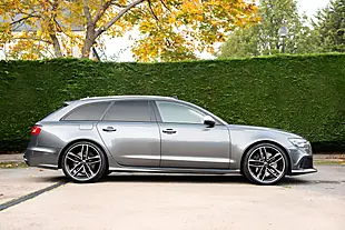 Used 2014 Audi RS6 Avant Grey - Interior and Exterior details 6