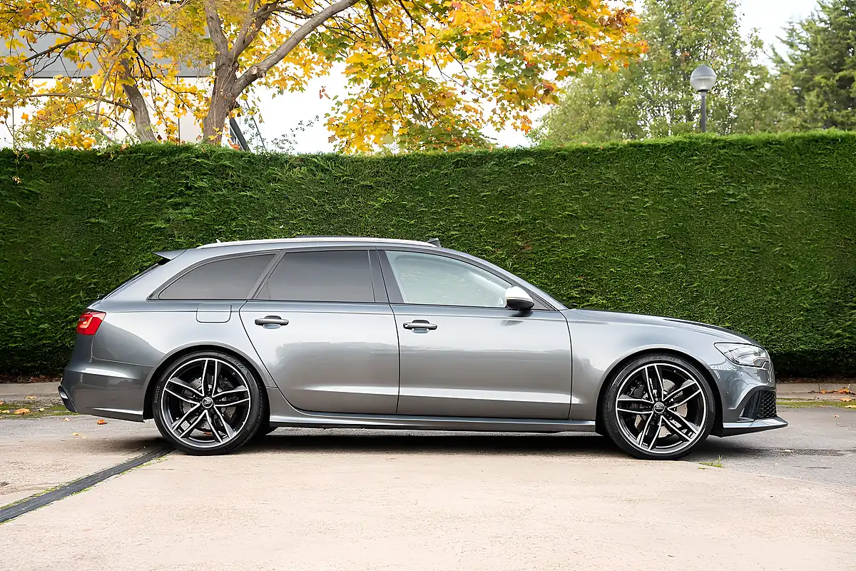 Used 2014 Audi RS6 Avant Grey - Interior and Exterior details 6