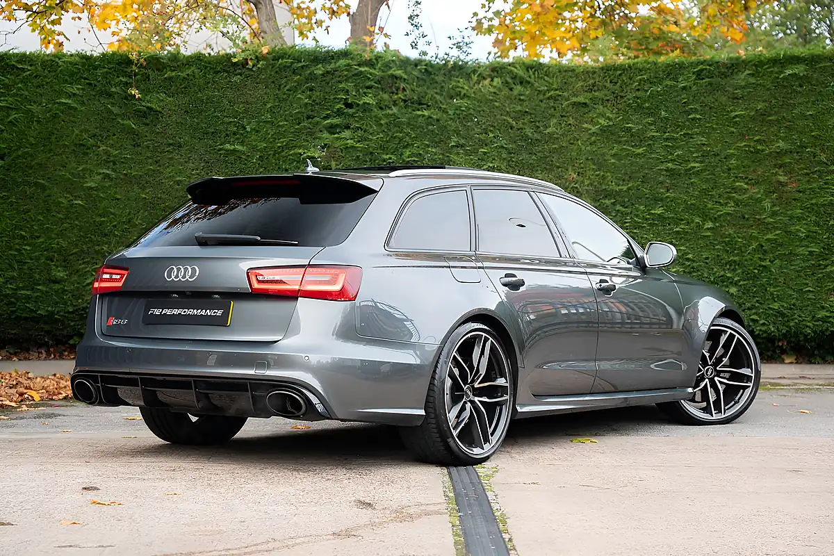 Used 2014 Audi RS6 Avant Grey - Interior and Exterior details 7