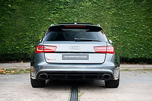 Used 2014 Audi RS6 Avant Grey - Interior and Exterior details 8