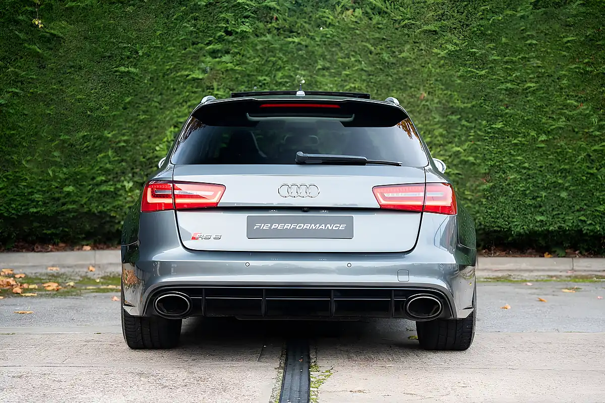 Used 2014 Audi RS6 Avant Grey - Interior and Exterior details 8