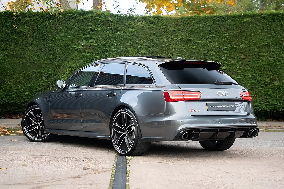 Used 2014 Audi RS6 Avant Grey - Interior and Exterior details 9