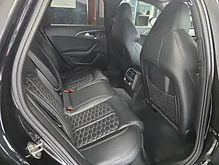 Used 2014 Audi RS6 Avant Phantom Black Pearl - Interior and Exterior details 11
