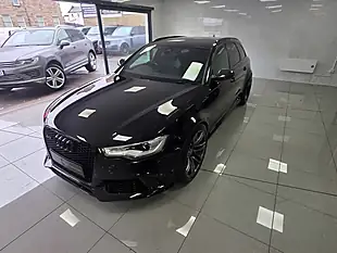 Used 2014 Audi RS6 Avant Phantom Black Pearl - Interior and Exterior details 16